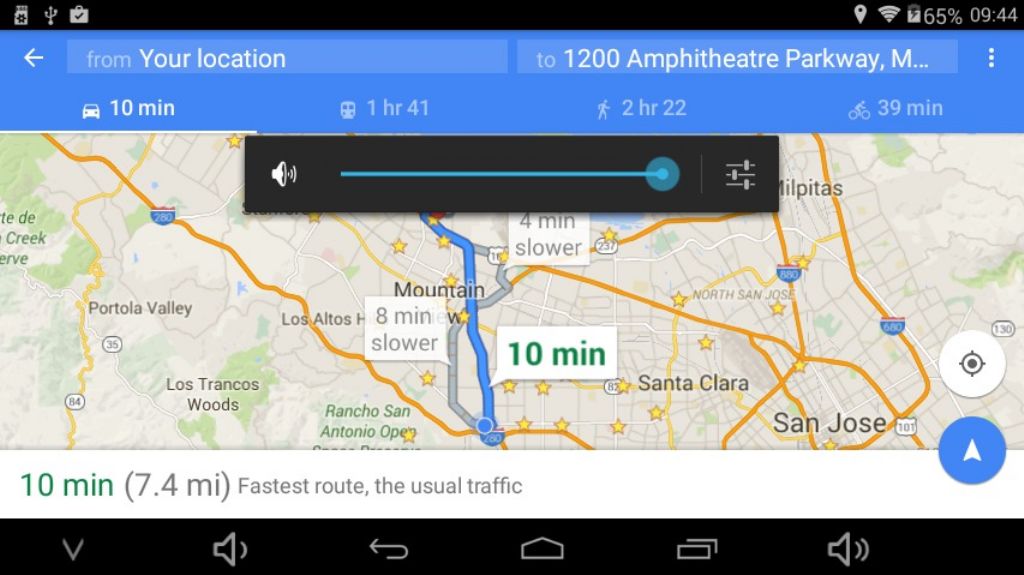 technically google maps works, but it's so slow, it's barely usable. And without a good GPS, what's the point?