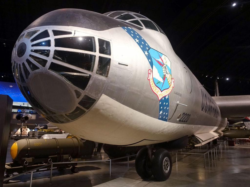 B-36J Peacemaker, kind of an ironic name for a bomber :)