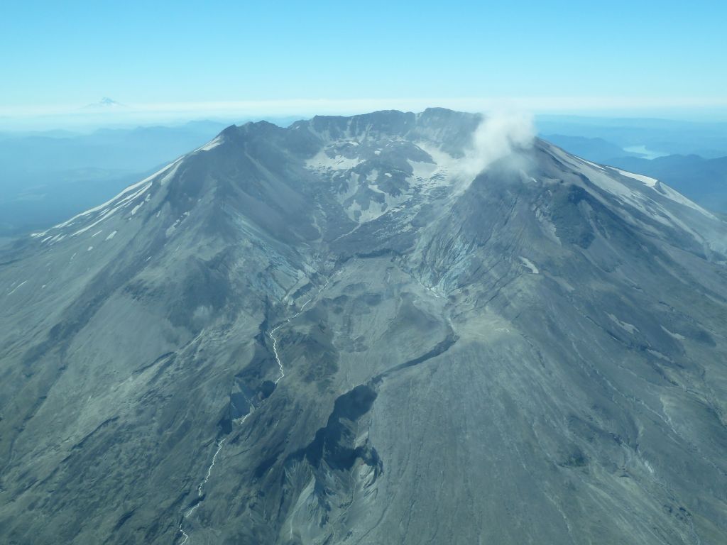 Mt St Helens Volcano, Washington
