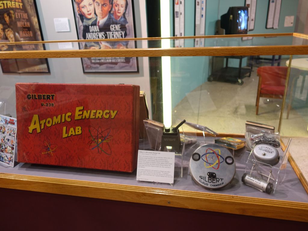I didn't get an atomic energy lab kit when I was a kid :)