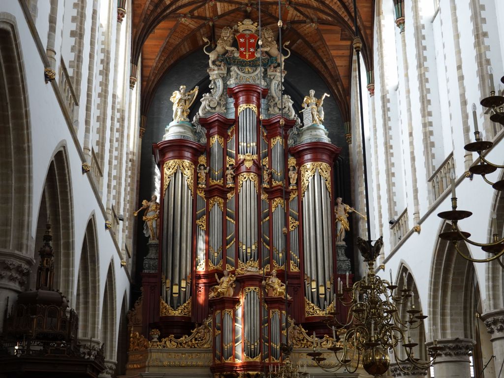 Mozart played on this organ
