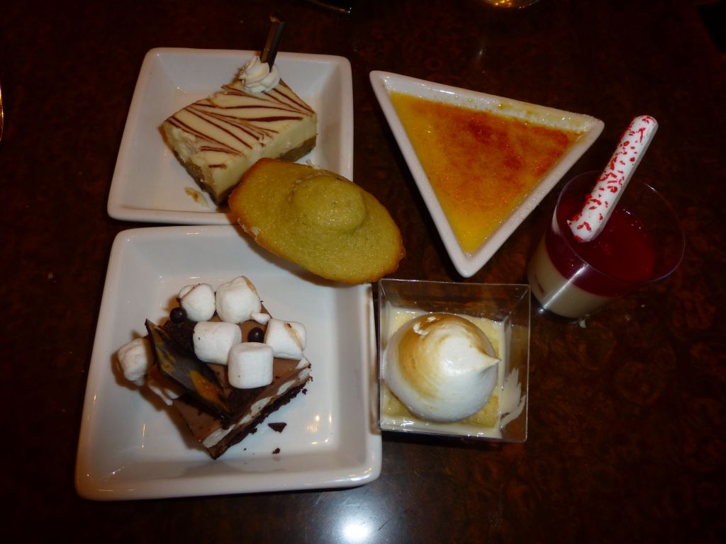 desserts are the best part :)