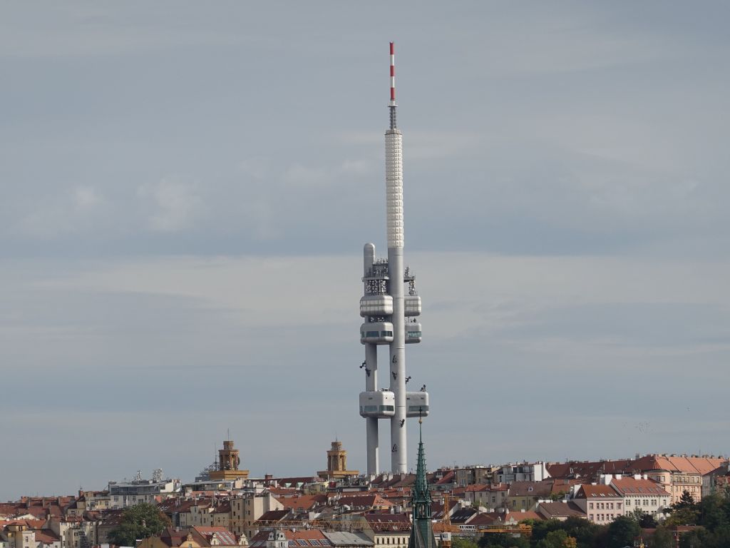 the controvertial TV tower