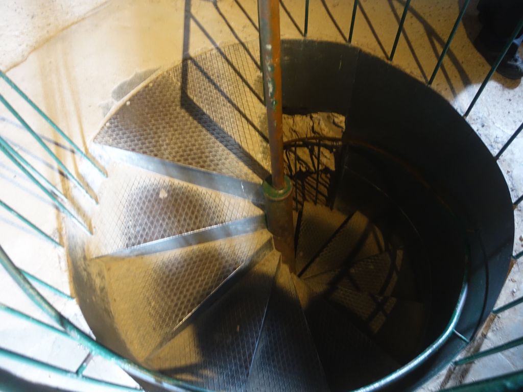 stairs to the top of the tower