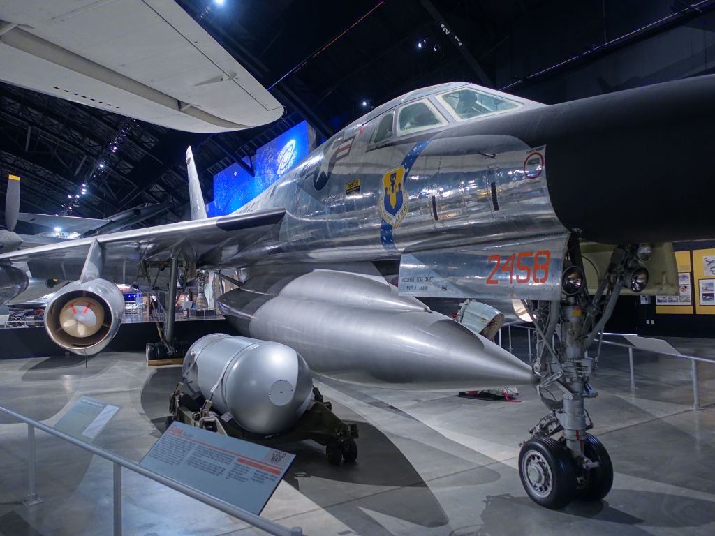 B-58A Hustler, the supersonic bomber
