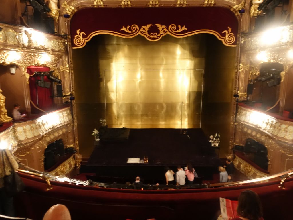 theatre seats were also most small and uncomfortable