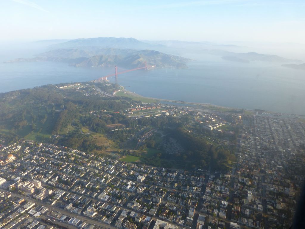 Presidio and Golden Gate