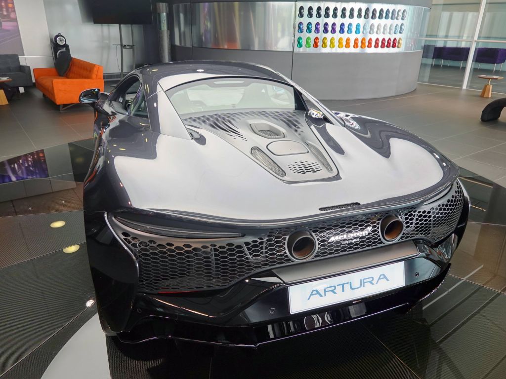 Artura, the new electric hybrid, I'll take that over a prius :)