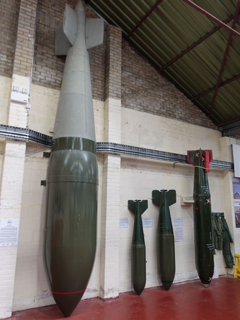 a 5000 ton bomb, to penetrate tunnels and caves