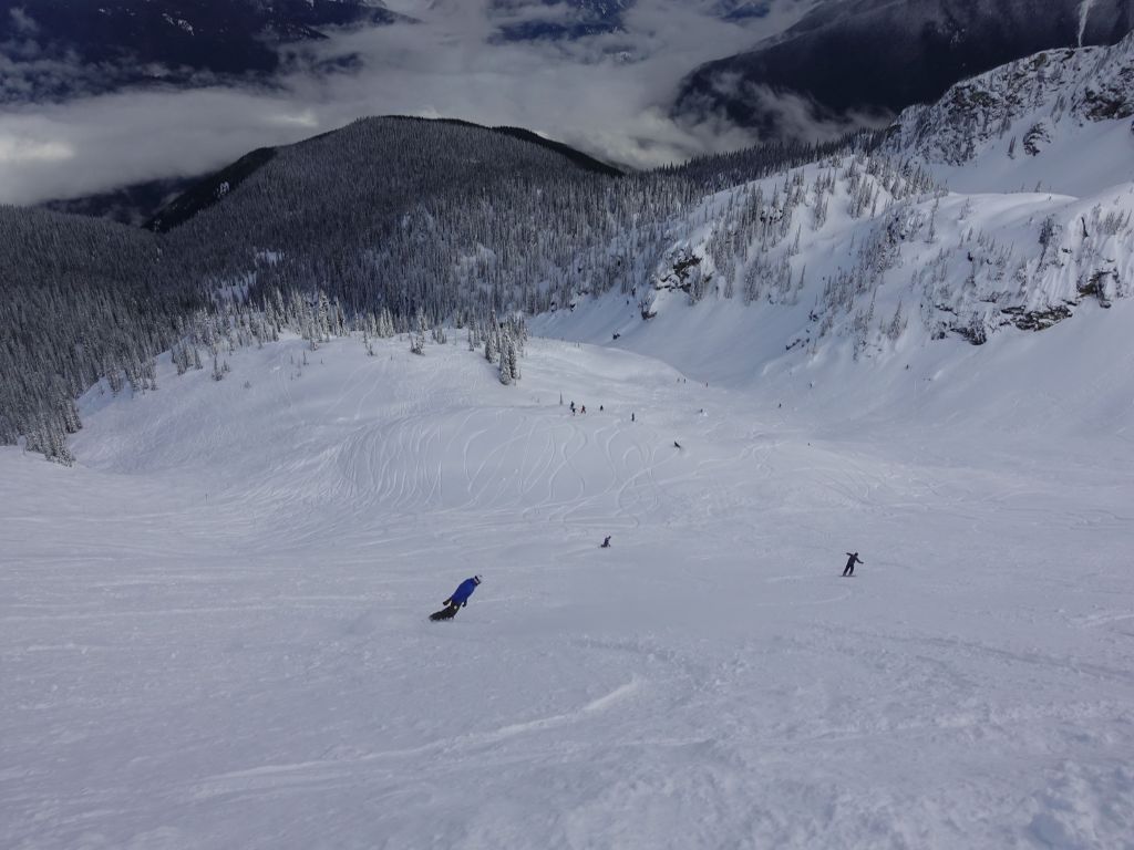 north bowl was actually good for 2 runs, but the bottom was very painful :(
