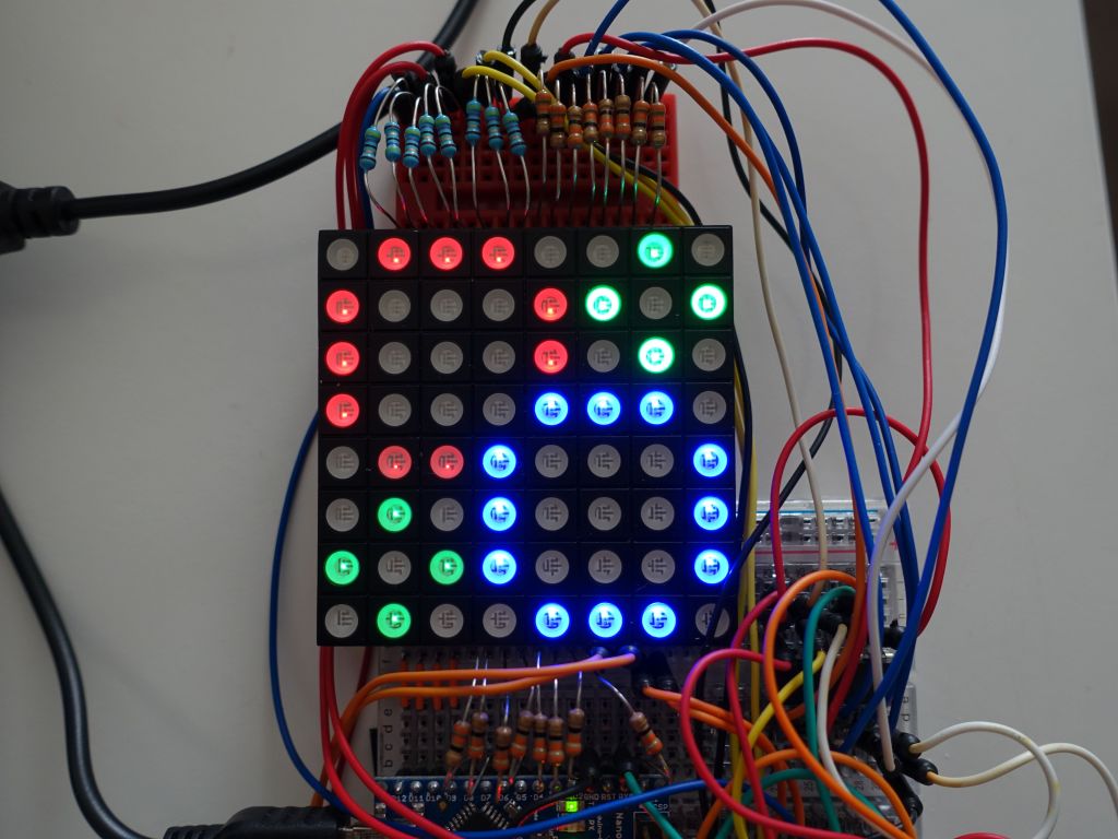generating circles with the Adafruit::GFX library