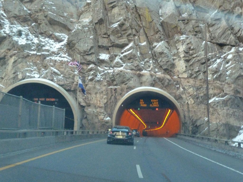 Aaaah, tunnels. THOSE were fun :)