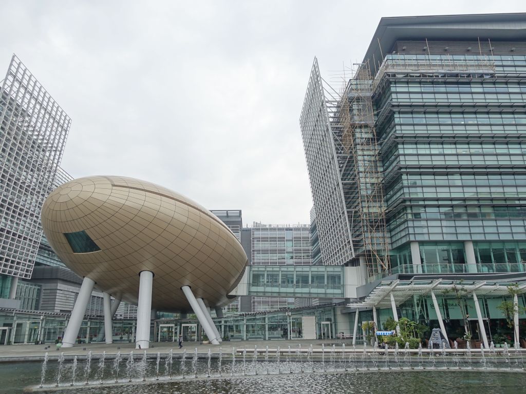 The Hong Kong Science Park was probably the highlight stop of the ride