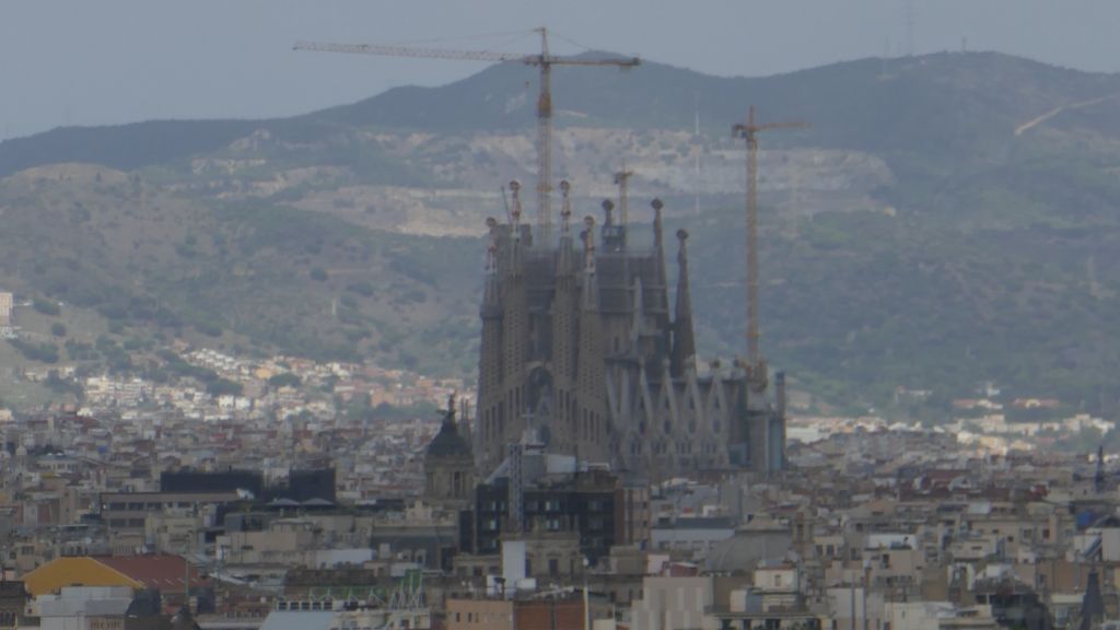Sagrada Familia, still being built