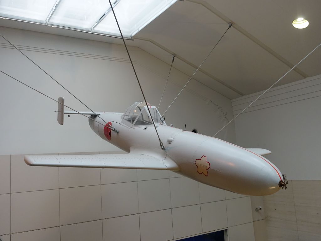 cruise missile that used a poor kamikaze pilot as pilot