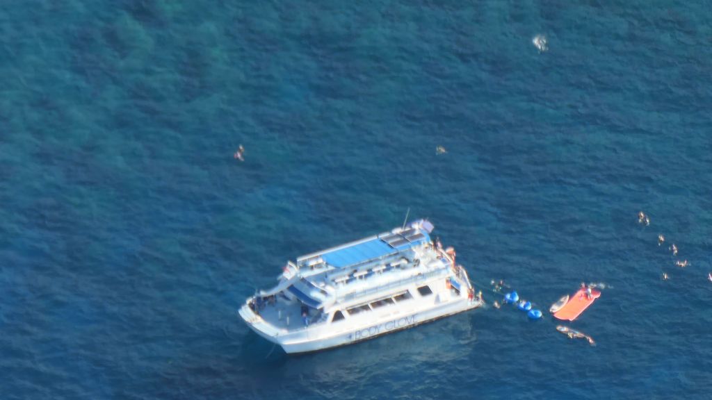 Kona has boats, snorkling and diving