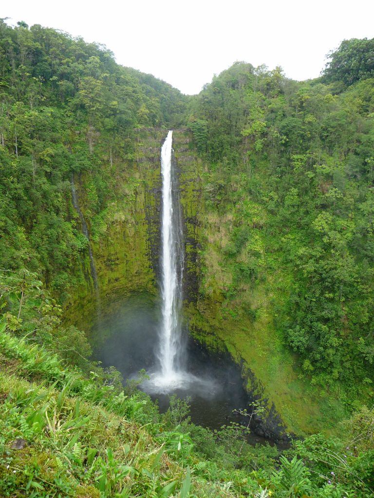 The majestic Akaka Falls