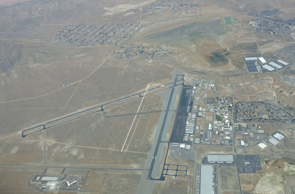 Reno Stead, where the Reno Air Races take place