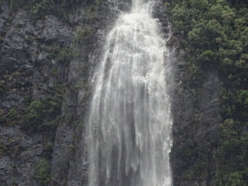 on the plus side waterfalls were flowing