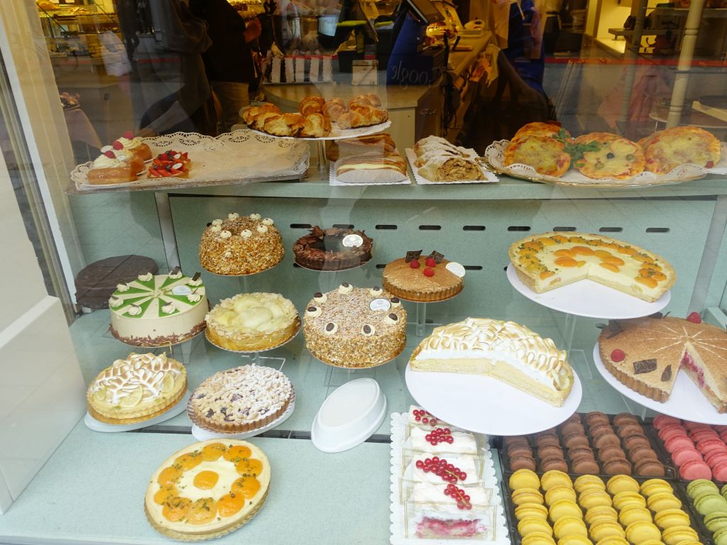 although I had to stop at this bakery on the way :)