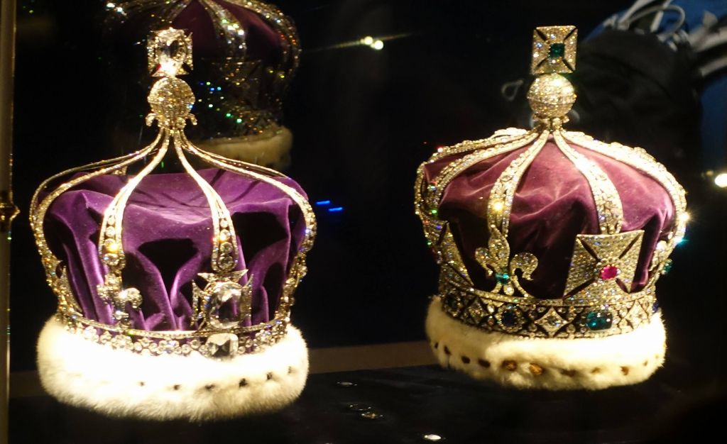 got to see the other crown jewels