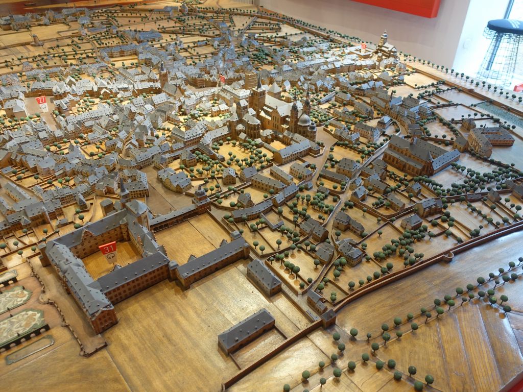 new layout of the city