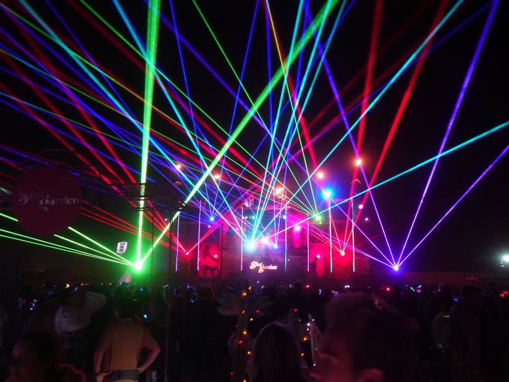 Slut Garden has powerful lasers this year