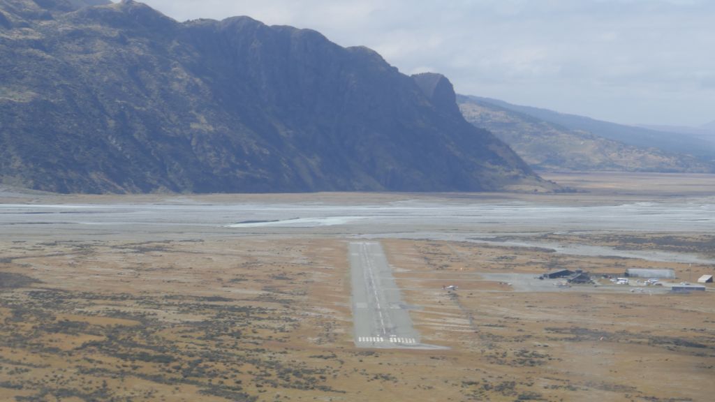 Mt Cook airport