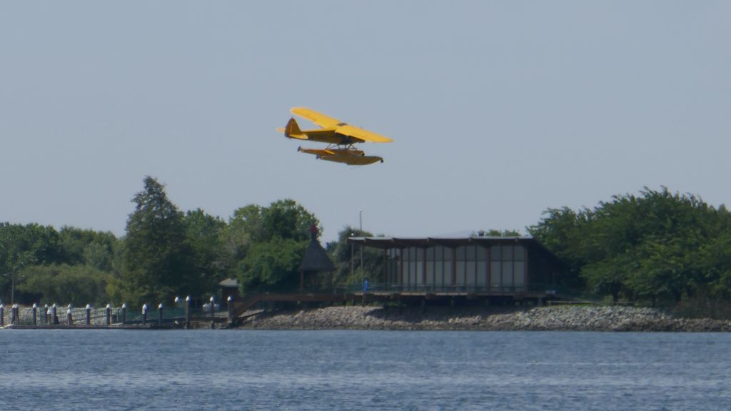 also a water plane