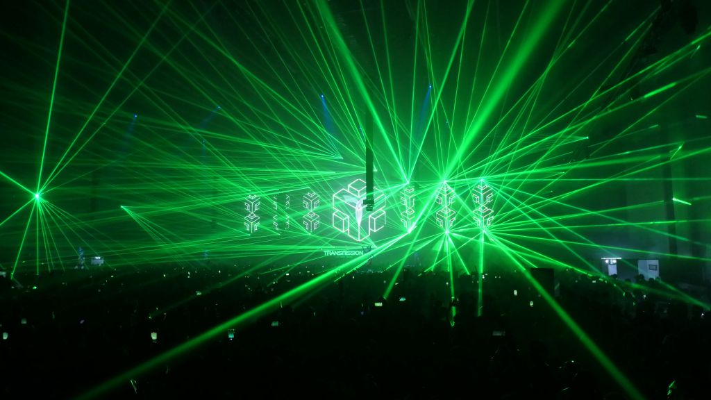did we have enough lasers? :)