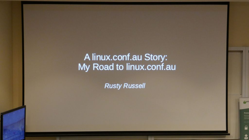 Rusty's keynote for the win :)
