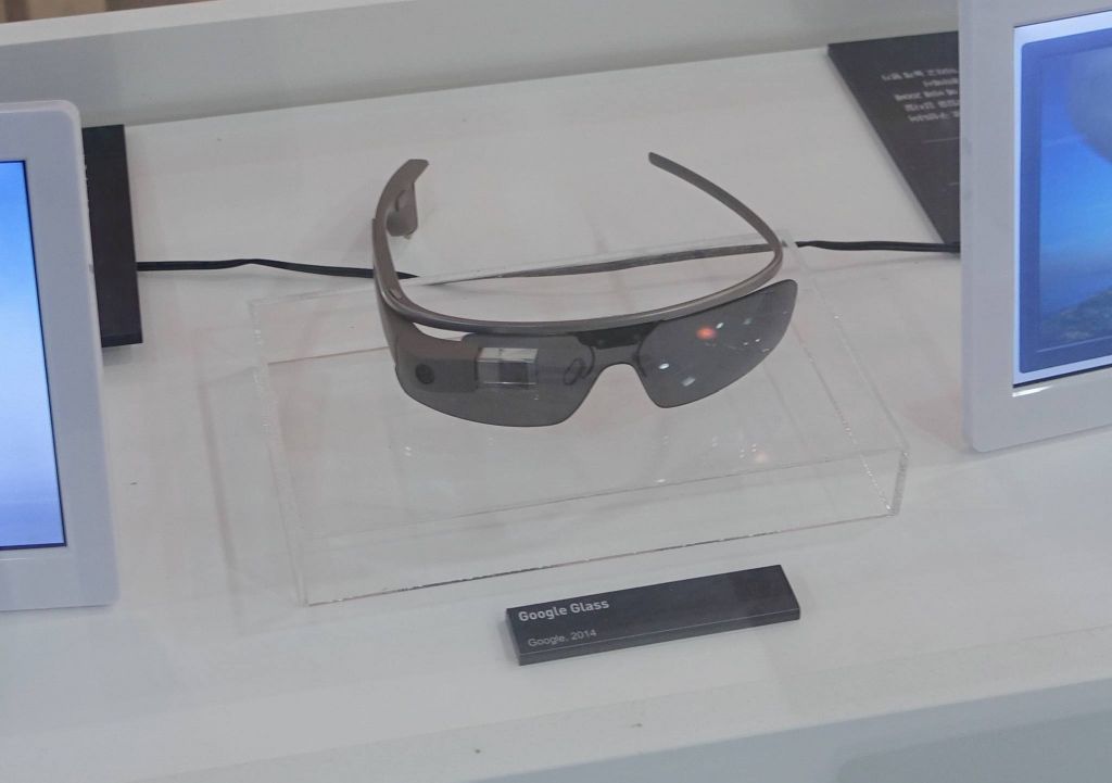 they even had google glass