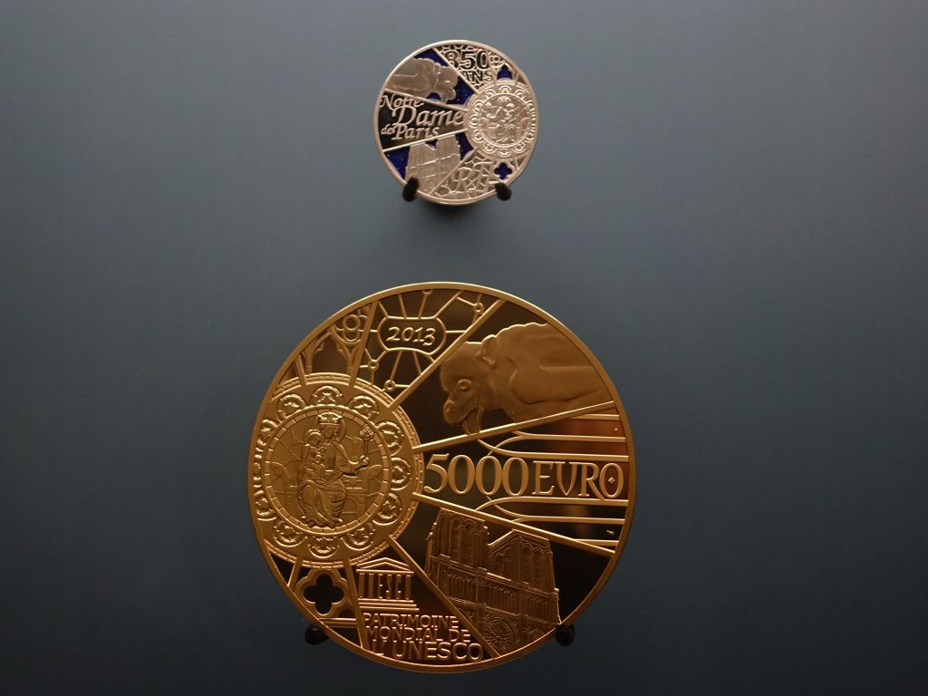5000 Euro coin!