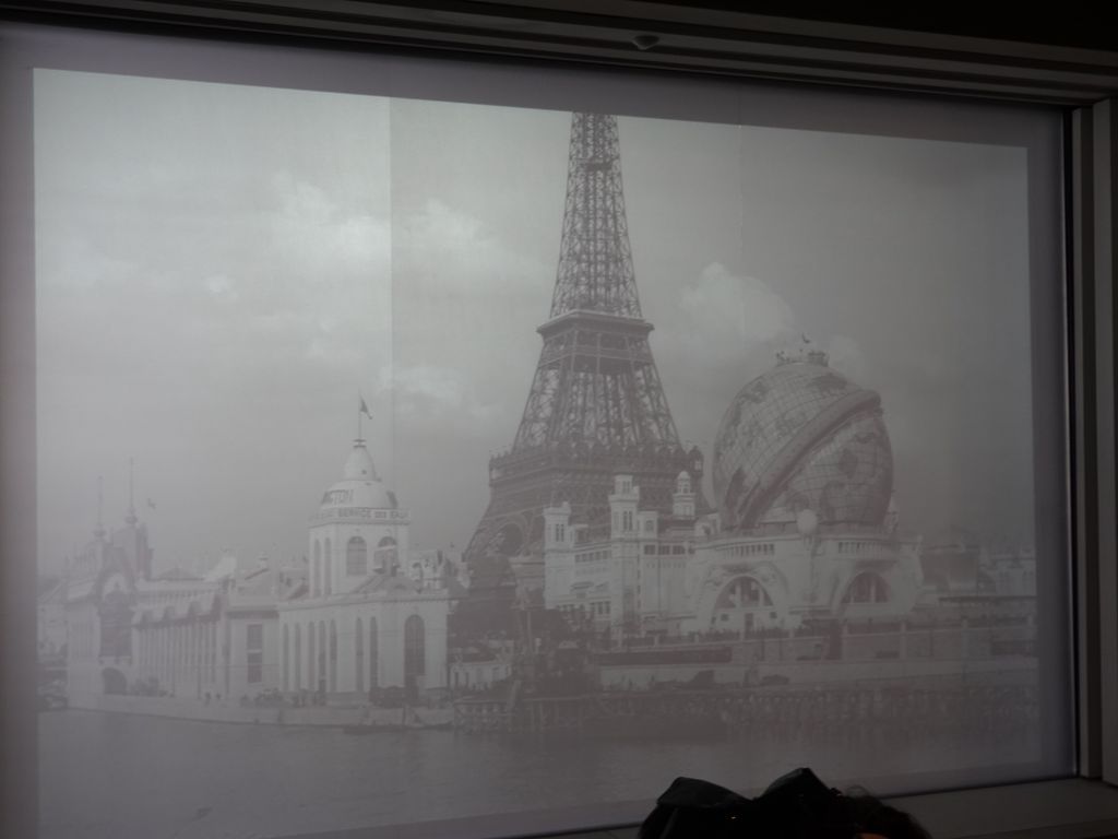 the section on old Paris from 130 years ago, was really cool