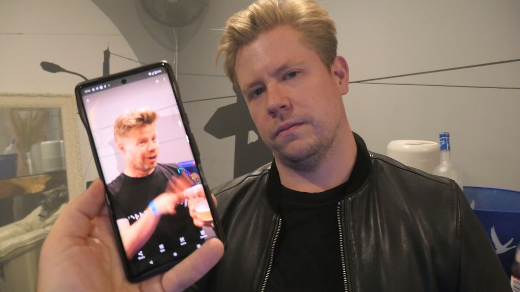 Ferry Corsten was not amused :)