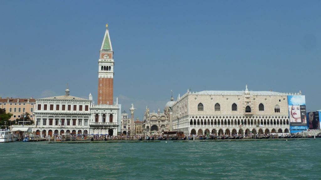 Nice view of Piazza San Marco