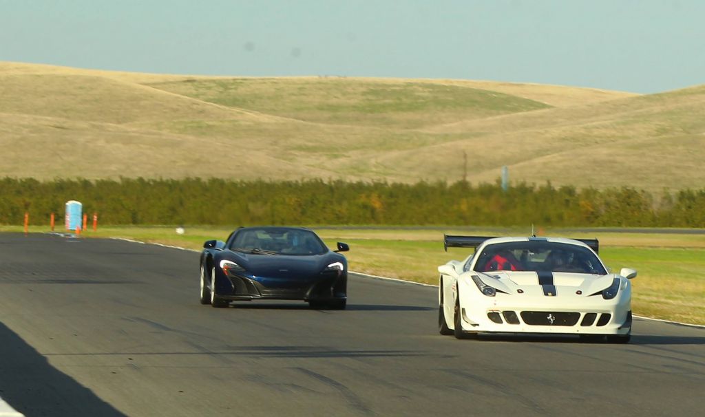 Dito even managed to get me passing my own 650S :)