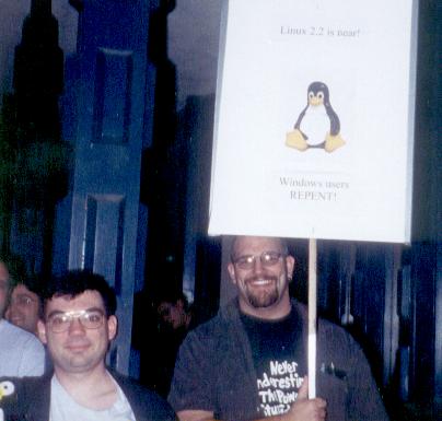 [picture of linux sign]