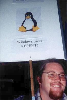  [picture of linux sign]
