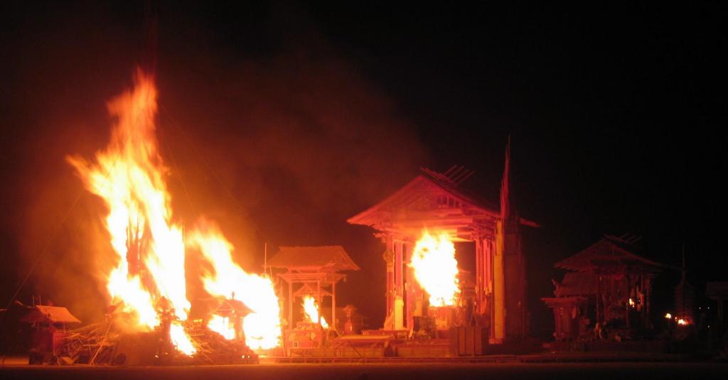 111 - Temple Burn