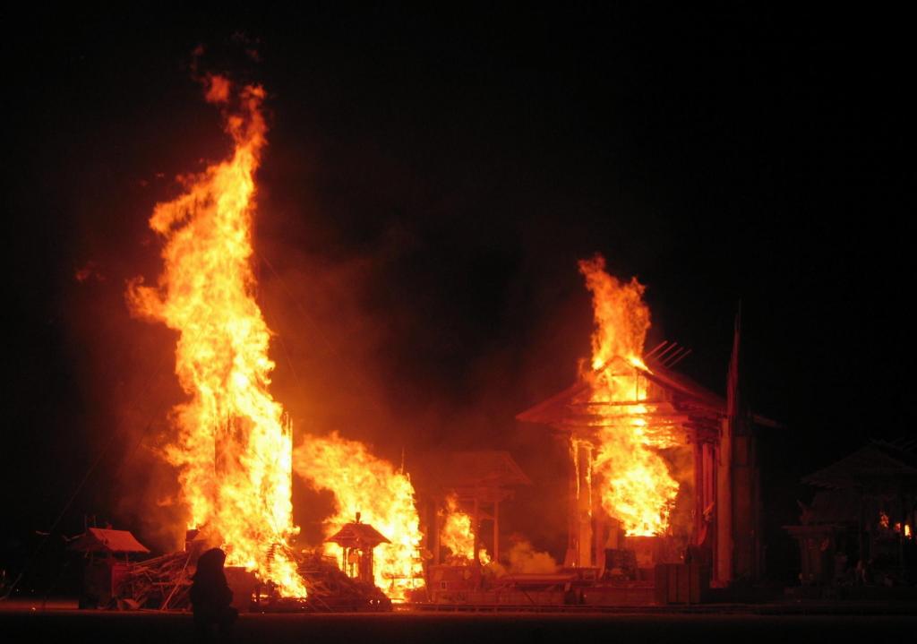 115 - Temple Burn
