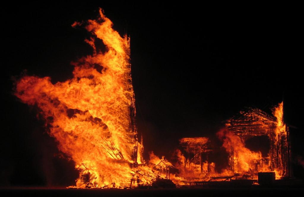 130 - Temple Burn