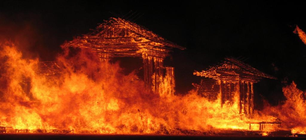 160 - Temple Burn