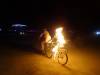 6350 - Flaming Bike