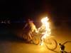 6351 - Flaming Bike