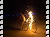 6352 - Flaming Bike