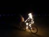 6355 - Flaming Bike