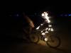 6356 - Flaming Bike