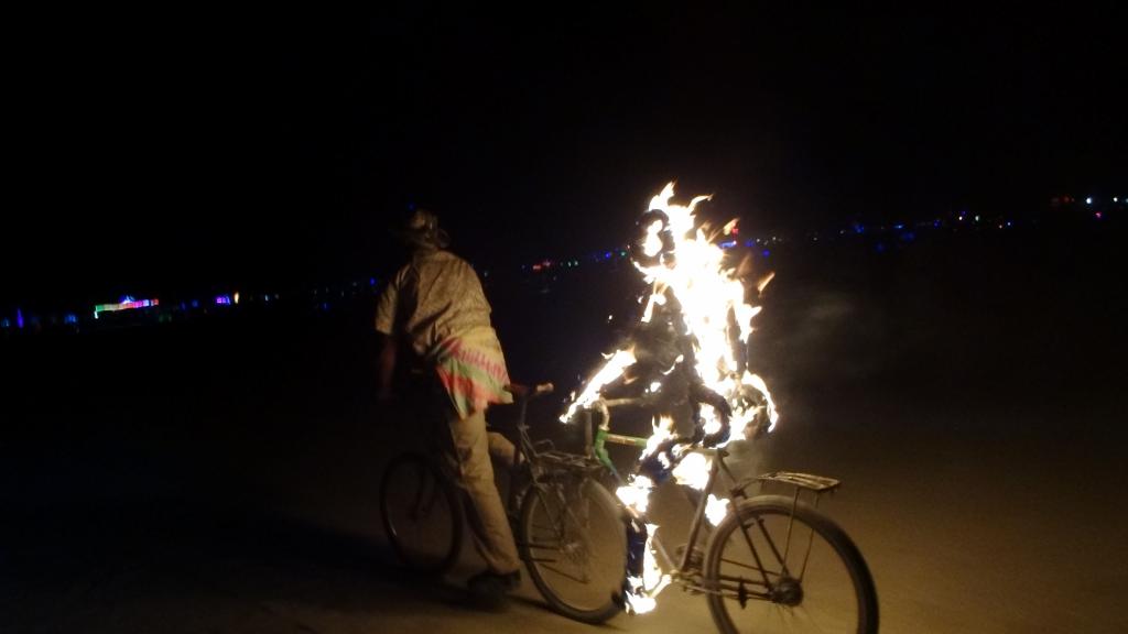 6353 - Flaming Bike