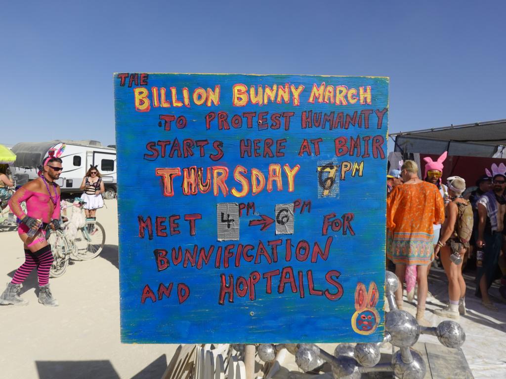 1600 - Billion Bunny March-1605 Billion Bunny March
